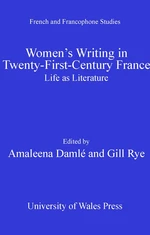 Women's Writing in Twenty-First-Century France