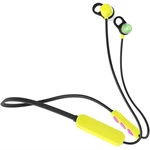 Slúchadlá Skullcandy JIB+, Bluetooth (S2JPW-N746) žltá bezdrôtové slúchadlá • výdrž až 6 hod • Bluetooth 5.0 • 9 mm meniče • impedancia 16 ohm • citli