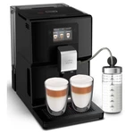 Espresso Krups Intuition Preference EA873810 čierne automatický kávovar • príprava espressa, cappuccina, caffe latte, latte macchiato • príkon 1 450 W