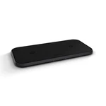 ZENS Aluminium Dual Wireless Charger 10W Black