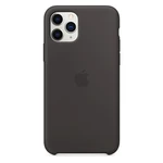 Apple iPhone 11 Pro Silicone Case - Black