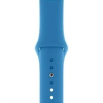 Apple Watch 44mm Surf Blue Sport Band - Regular