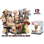 Sluban Soldiers Minifigure Showbox (WW2)