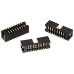 Kolíková lišta Würth Elektronik Vlastnosti konektoru: s vysouvací páčkou 61201420621, Rastr (rozteč): 2.54 mm, Počet pólů: 14, 1 ks
