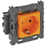 Přístrojová vložka zásuvka (š x v x h) 86 x 76 x 42 mm OBO Bettermann 6120414 1 ks oranžová