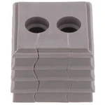 Těsnící vložka Weidmüller CABTITE SE 2/6.5 SML GY 2584880000 TPE, světle šedá, 10 ks