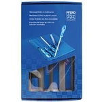 Sada dílenských pilníků 200 mm drážek 2 do svinovací PVC vč. Krabice. Krabice PFERD 532 WRU 200 H 2 11801532 200