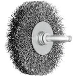 Kulatý kartáč s dříkem, ungezopft RBU 7015/6 ST 0,30 PFERD Rbu, 43105001, 10 ks