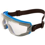 3M goggle Gear 500 brýle GG50 1NSGAF BLU-RAY autoklávovatelné modře šedým rám černý neoprenový pásek jasné podložky 3M GG501NSGAF-BLU