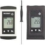 Teploměr VOLTCRAFT PTM-120 + TG-400 -70 - 250 °C, typ senzoru Pt1000, Kalibrováno dle: bez certifikátu