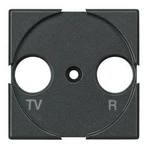 Legrand kryt Axolute antracitová HS4204