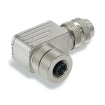 Neupravený zástrčkový konektor pro senzory - aktory Weidmüller SAIBW-4/8S-M12 4P D-ZF 1139330000 zásuvka, zahnutá, 1 ks