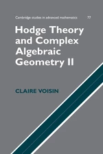 Hodge Theory and Complex Algebraic Geometry II