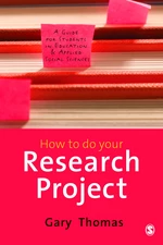 How to do Your Research Project