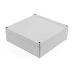 Univerzální pouzdro Hammond Electronics 1555 PC 1555W2GY, polykarbonát, šedá, 1 ks