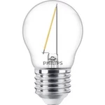 LED žárovka Philips Lighting 76425800 230 V, E27, 1.4 W = 15 W, teplá bílá, A++ (A++ - E), kapkovitý tvar, 1 ks