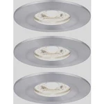 LED vestavné svítidlo Paulmann EBL Nova mini Coin 94305, 4 W, N/A, sada 3 ks, hliník