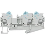Průchodková svorka přípojka IDC Siemens 8WH30030AF01, modrá, 50 ks