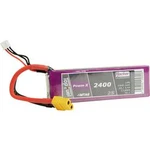 Akupack Li-Pol (modelářství) Hacker 92400261, 7.4 V, 2400 mAh