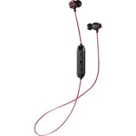 Bluetooth® špuntová sluchátka JVC HA-FX103BT HA-FX103BT, červená/černá