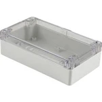 Univerzální pouzdro Hammond Electronics 1554JL2GYCL 1554JL2GYCL, 160 x 90 x 45 , polykarbonát, šedá, 1 ks