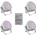 LED PAR reflektor Cameo ROOT PAR 4 WH SET 1, 7 4 W, bílá