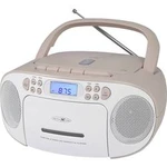 CD-rádio Reflexion RCR2260PK, AUX, CD, kazeta, FM, růžová