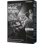 Magix Samplitude Music Studio (2021) plná verze, 1 licence Windows hudební software