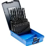 Sada spirálových vrtáku do kovu PFERD SET SPB DIN 338 HSSG N 1-10 STEEL 19 25203701, ocel, 1 ks