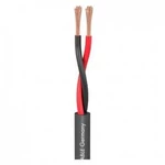 Reproduktorový kabel Hicon 415-0051FC, 2 x 1.50 mm², černá, metrové zboží