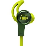 Bluetooth® sportovní špuntová sluchátka Monster iSport Achieve 120912, zelená