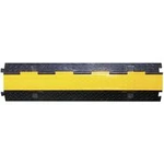 Kabelový můstek Walther Werke 39870020, (d x š x v) 1000 x 250 x 48 mm, černá, žlutá, 1 m