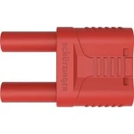 Bezpečnostní zkratovací můstek Schützinger SKURZ 6100 / 19-4 IG 2MB Ni / RT, červená, 1 ks