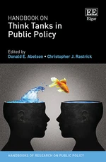 Handbook on Think Tanks in Public Policy