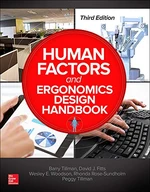 Human Factors and Ergonomics Design Handbook Third Edition