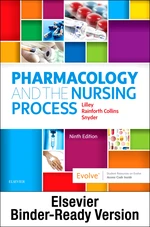 Pharmacology and the Nursing Process E-Book