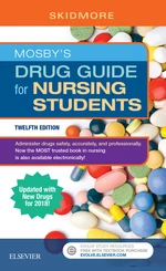 Mosby's Drug Guide for Nursing Students, with 2020 Update - E-Book