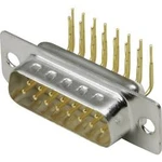 D-SUB kolíková lišta BKL Electronic 10120258, 9 pin, úhlová, 90 °