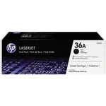 HP toner 36A CB436AD originál černá 2000 Seiten