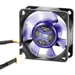 PC ventilátor, Noiseblocker BlackSilentFan XR1, 6 cm