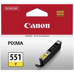 Canon Inkoustová kazeta CLI-551Y originál žlutá 6511B001