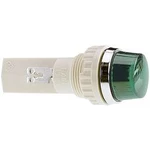 Pouzdro pro signalizační světla RAFI, zelená (transpa.), 18,2 mm, kulaté