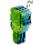 1vodičová pružinová lišta, WAGO 2020-103/000-039, 11.2 mm x 40.5 mm , 50 ks