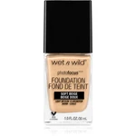 Wet n Wild Photo Focus matující fluidní make-up odstín Soft Beige 30 ml