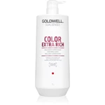 Goldwell Dualsenses Color Extra Rich kondicionér pro ochranu barvy 1000 ml