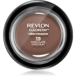 Revlon Cosmetics ColorStay™ krémové oční stíny odstín 720 Chocolate 5.2 g