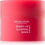 Revolution Skincare Lip Mask Sleeping hydratační maska na rty příchuť Berry 10 g