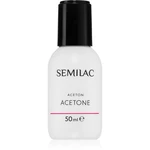 Semilac Liquids čistý aceton k odstranění gelových laků 50 ml
