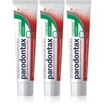 Parodontax Fluoride zubní pasta proti krvácení dásní 3x75 ml
