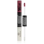 Dermacol 16H Lip Colour dlouhotrvající dvoufázová barva a lesk na rty odstín č.28 4.8 g